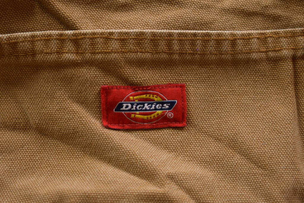 Vintage 1990s Dickies Brown Denim Carpenter Pants 34 x 31  Hype Vintage  Workwear  American Vintage  Streetwear Fashion  Cargo Pants