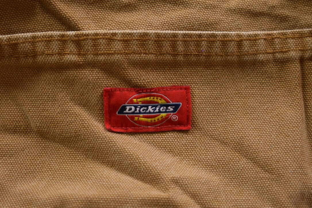 Vintage 1990s Dickies Brown Denim Carpenter Pants 34 x 31  Hype Vintage  Workwear  American Vintage  Streetwear Fashion  Cargo Pants