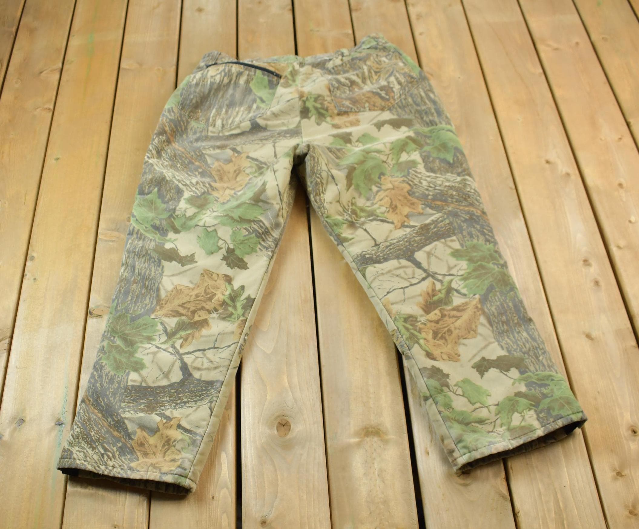 Vintage 1990s Walls Blizzard-Pruf Insulated Camouflage Hunting Pants Size 40x42