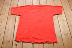 Vintage 1990s Mickey Mouse Graphic T-Shirt / Graphic / 80s / 90s / Streetwear / Retro Style / Single Stitch / Made In USA