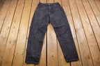 Vintage 1990's Lee Black Jeans 30 x 30