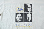 Vintage 1992 GBR Architects Reunion Souvenir T-Shirt