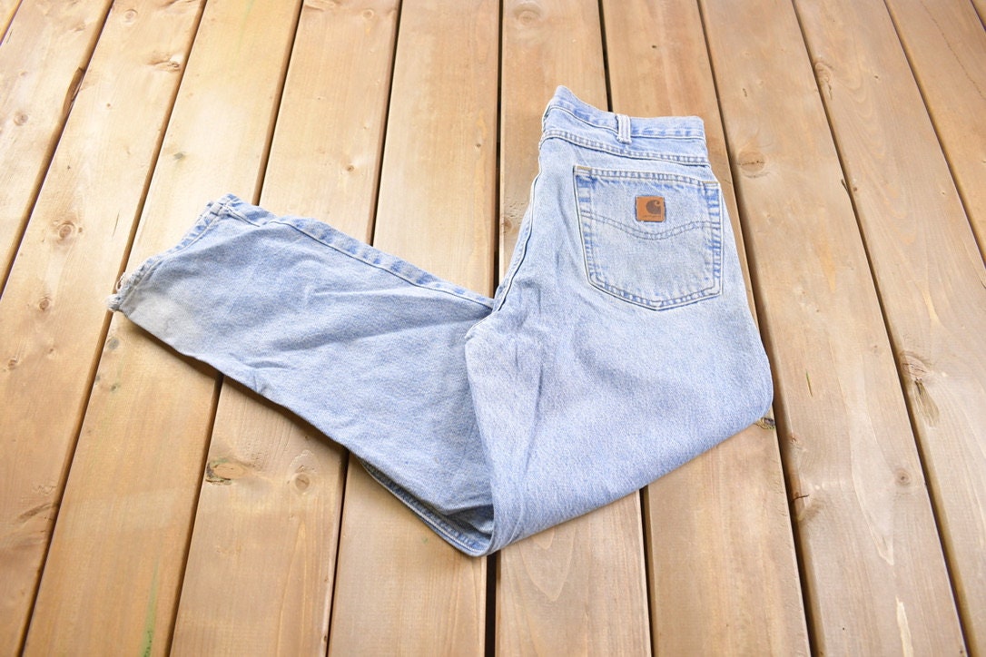 Vintage 1990s Carhartt Work Pants Size 32 x 29.5