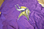 Vintage 1990s Minnesota Vikings NFL Football Jacket Men's 2XL