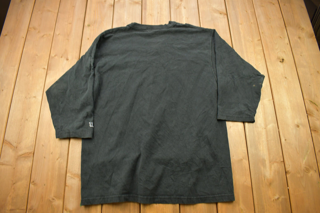 Vintage 1990s Property Of Wilson Jersey Style Graphic T Shirt