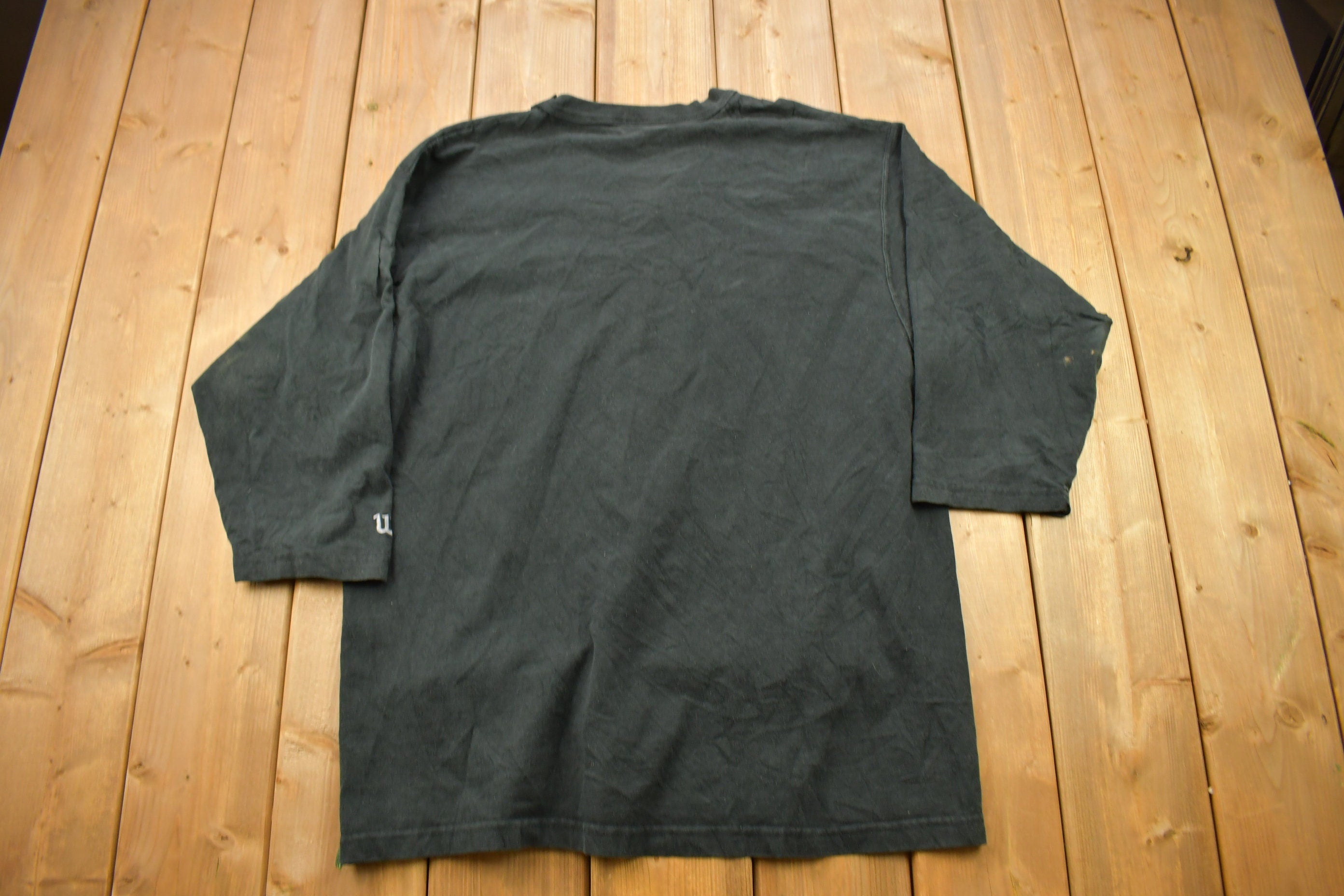 Vintage 1990s Property Of Wilson Jersey Style Graphic T Shirt