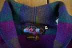 Vintage 1990s Early Winters Wool Cardigan Sweater Jacket Women's S-M