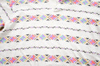 Vintage 1990s Linksport All Over Print Polo Shirt