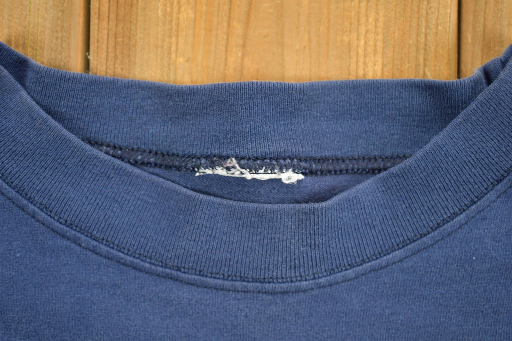 Vintage 1990s University Of Notre Dame Long Sleeve T-Shirt