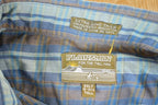 Vintage 1990s Plainsman For The Tall Man Striped Button Up Shirt Mens XL