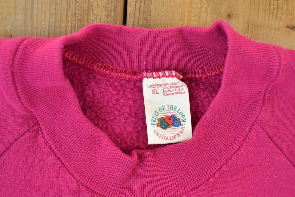 Vintage 1990s FOTL Blank Crewneck Sweatshirt