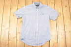 Vintage Y2K Polo By Ralph Lauren Button Up Shirt Men's M