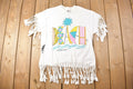 Vintage 1989 Beach Souvenir T Shirt
