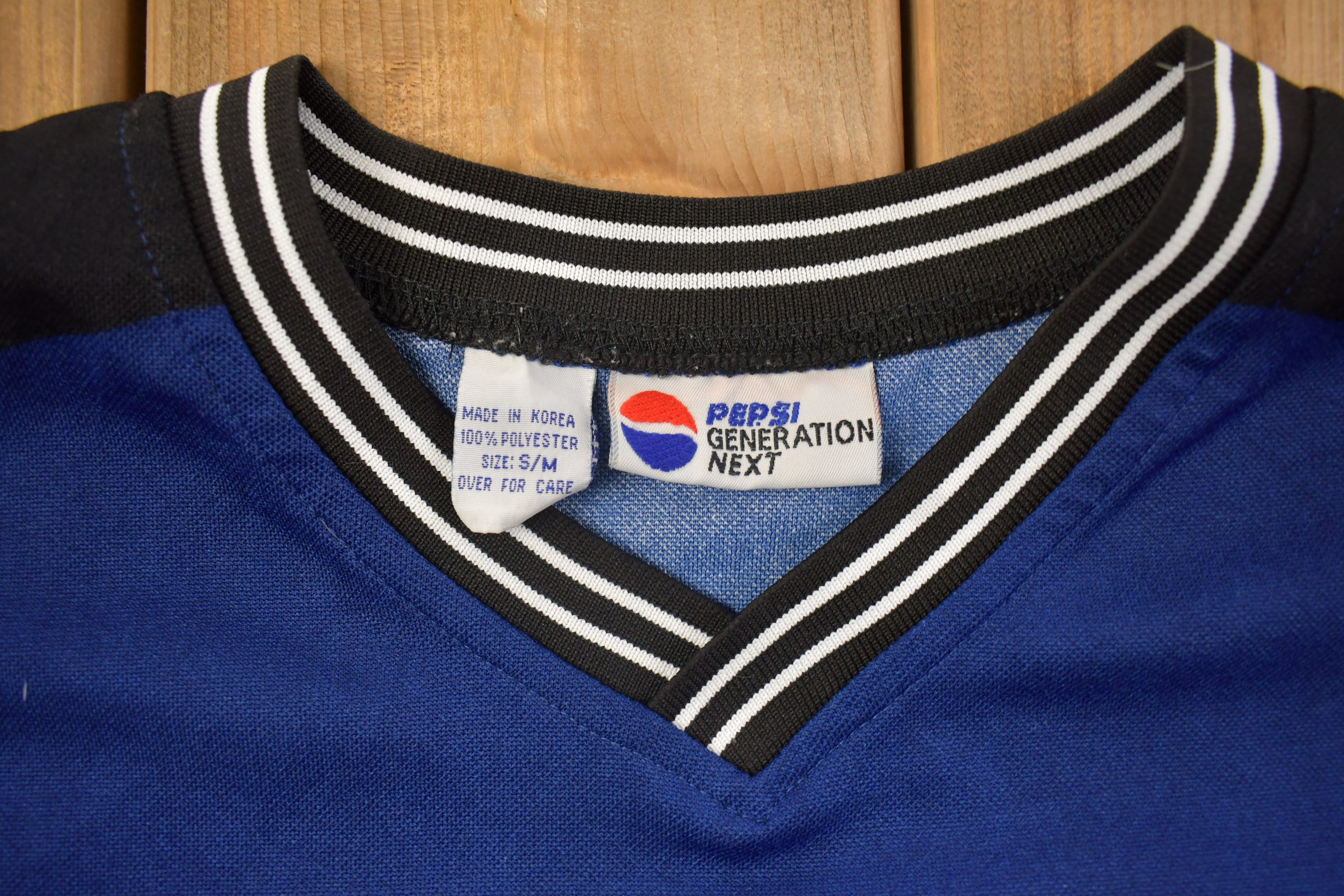 Vintage 1990s Pepsi Generation Next Jersey