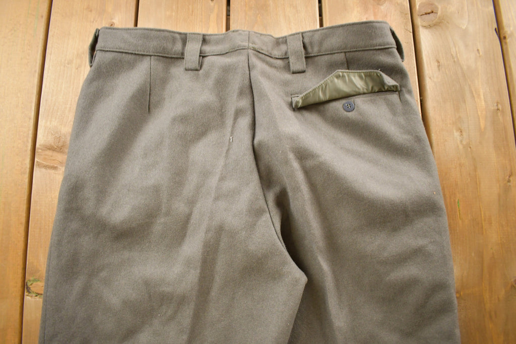 Vintage 1980s SG 52 Blank Trousers Size 35 x 31