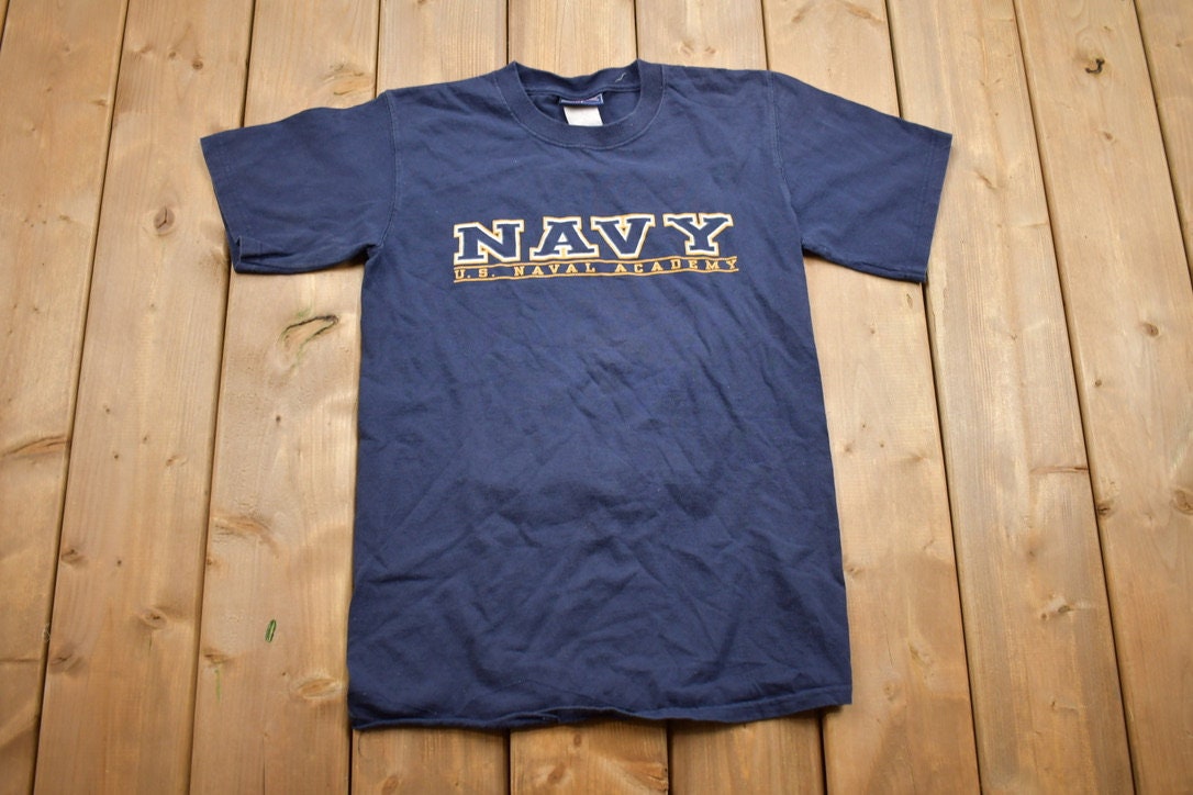Vintage 1990s US Navy Military T Shirt