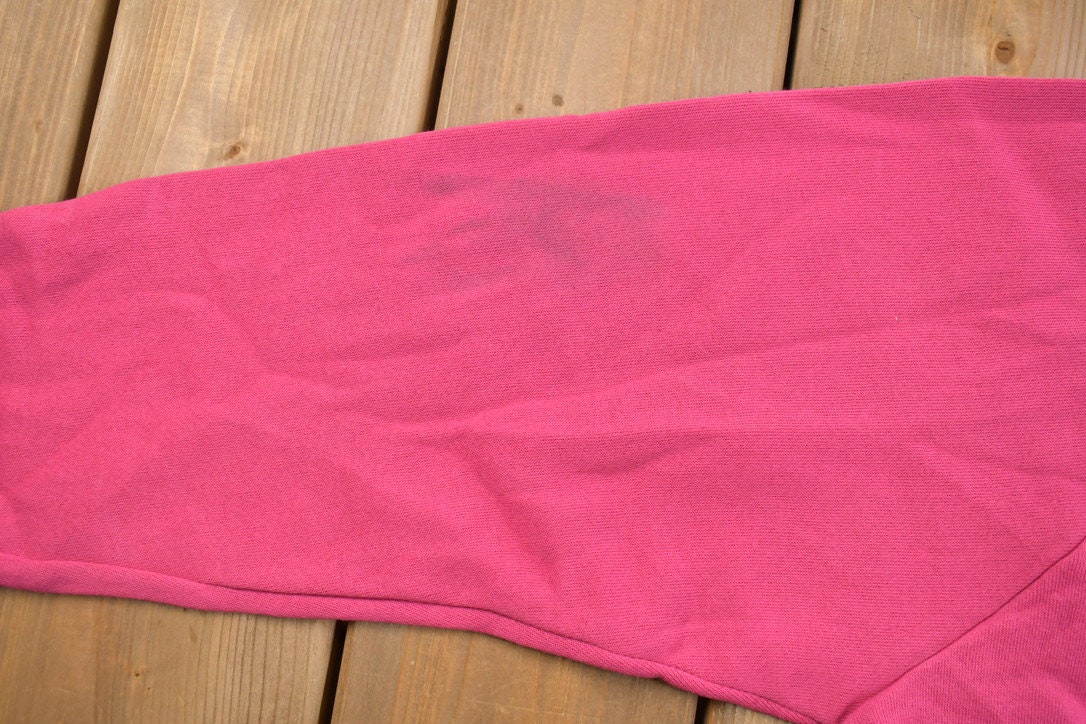 Vintage 1990's Hanes Deadstock Blank Crewneck Sweatshirt