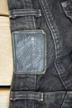 Vintage 1990s Black Structure Denim Jeans Size 32 x 31