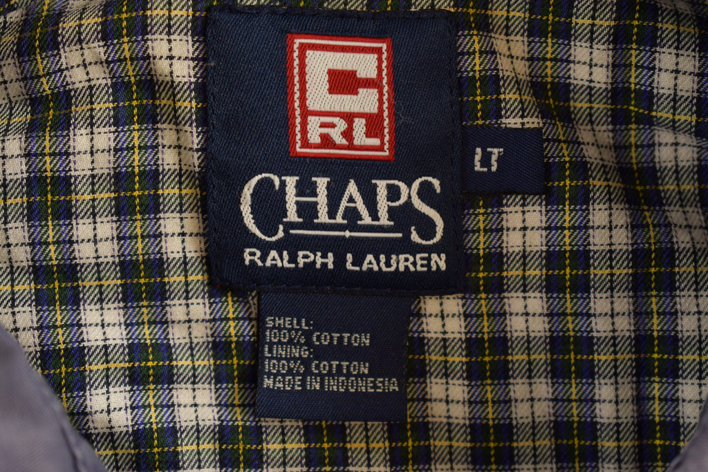 Vintage 1990s Chaps Ralph Lauren Harrington Windbreaker Jacket