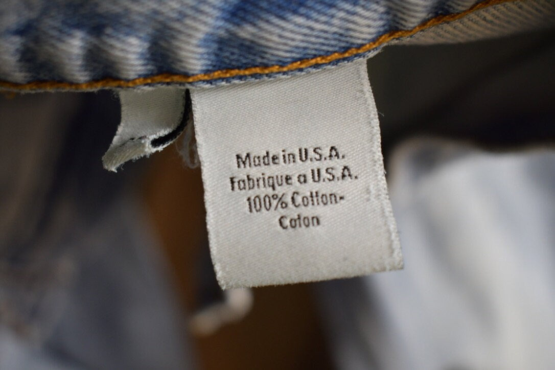 Vintage 1990's Calvin Klein Jeans 28 x 33