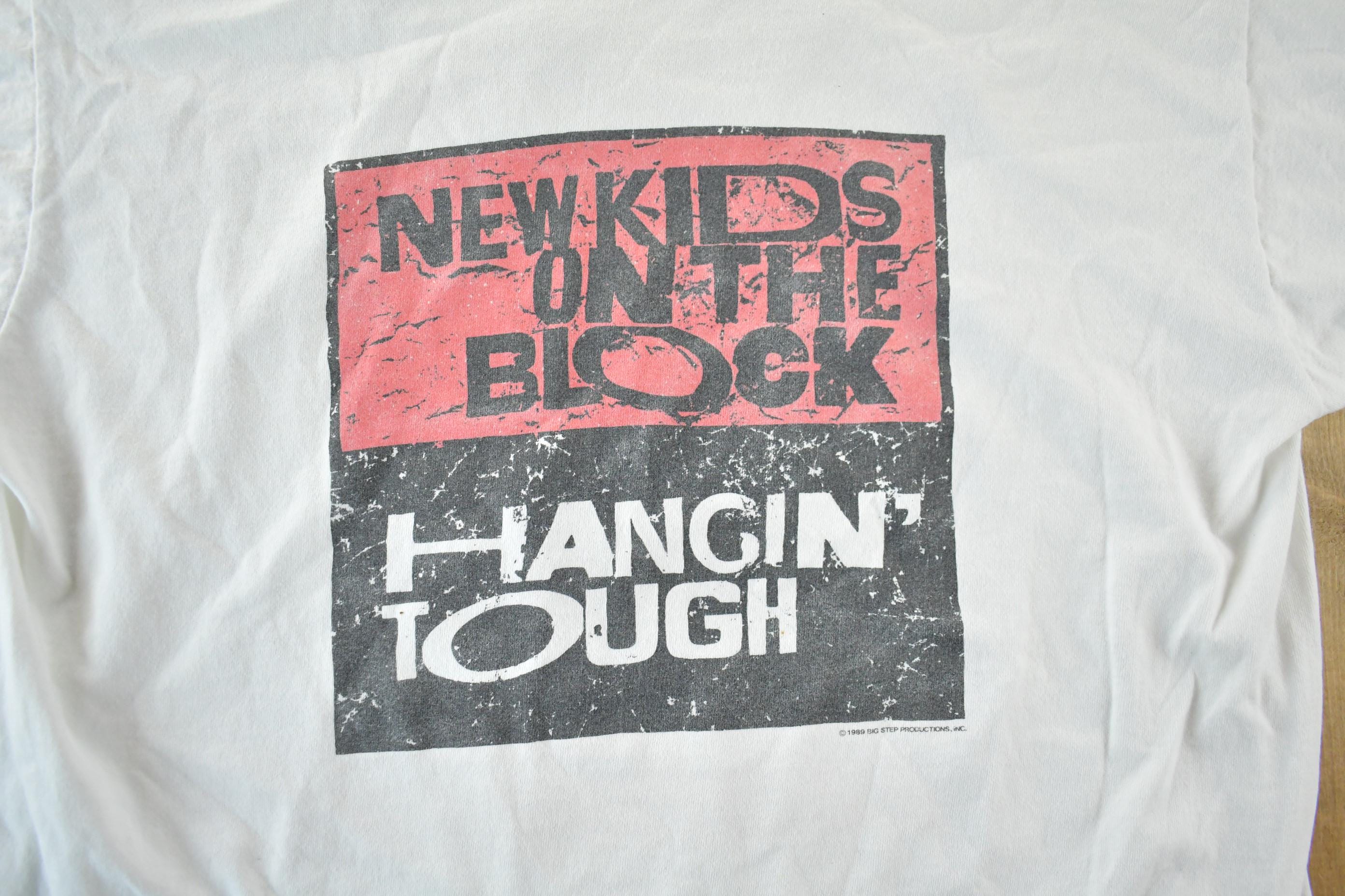 Vintage 1989 New Kids On The Block T Shirt