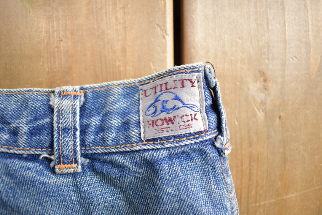 Vintage 1980s Howick Denim Jeans Size 24x29