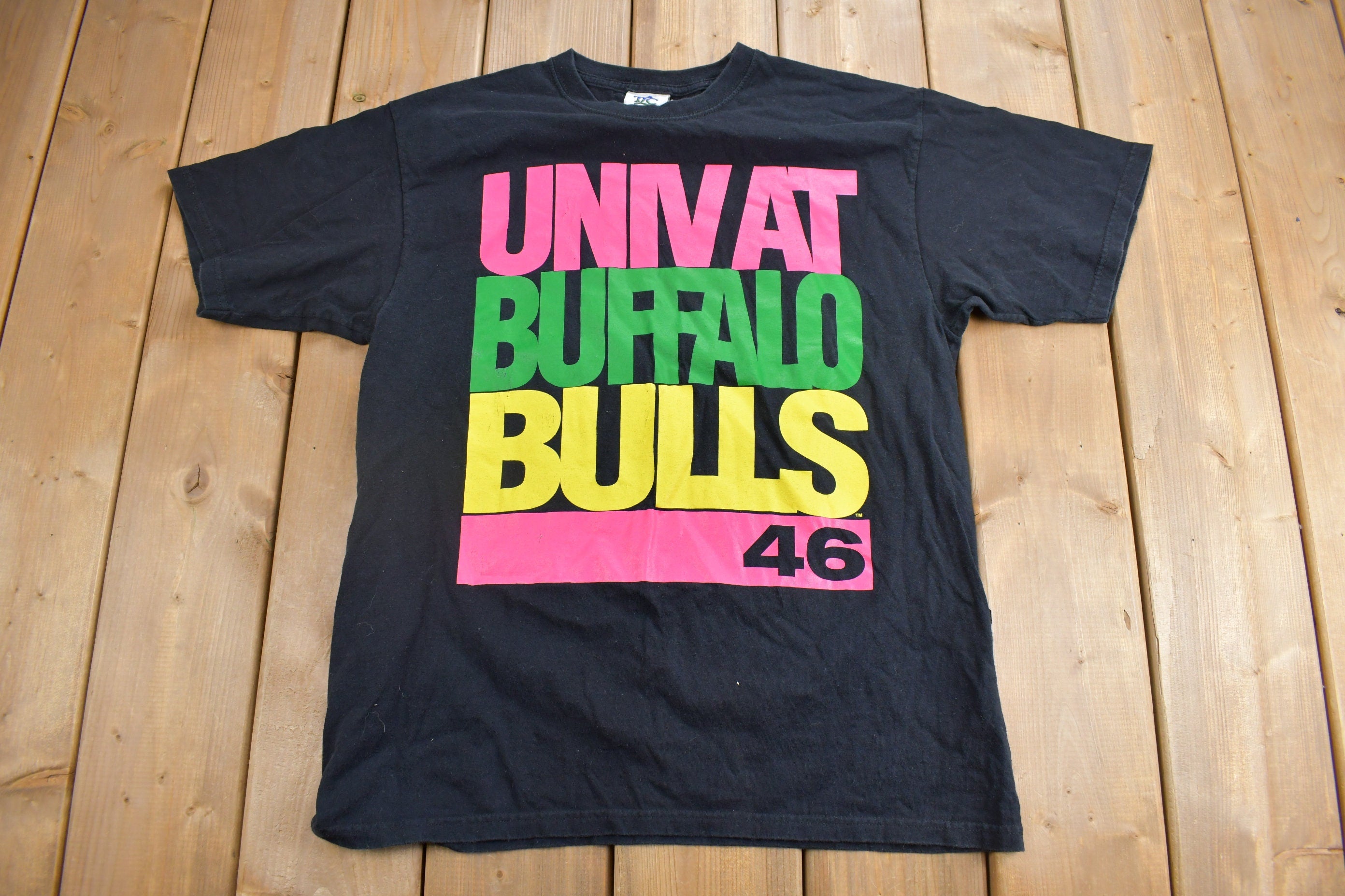 Vintage 1990s University At Buffalo Bulls Collegiate T-Shirt