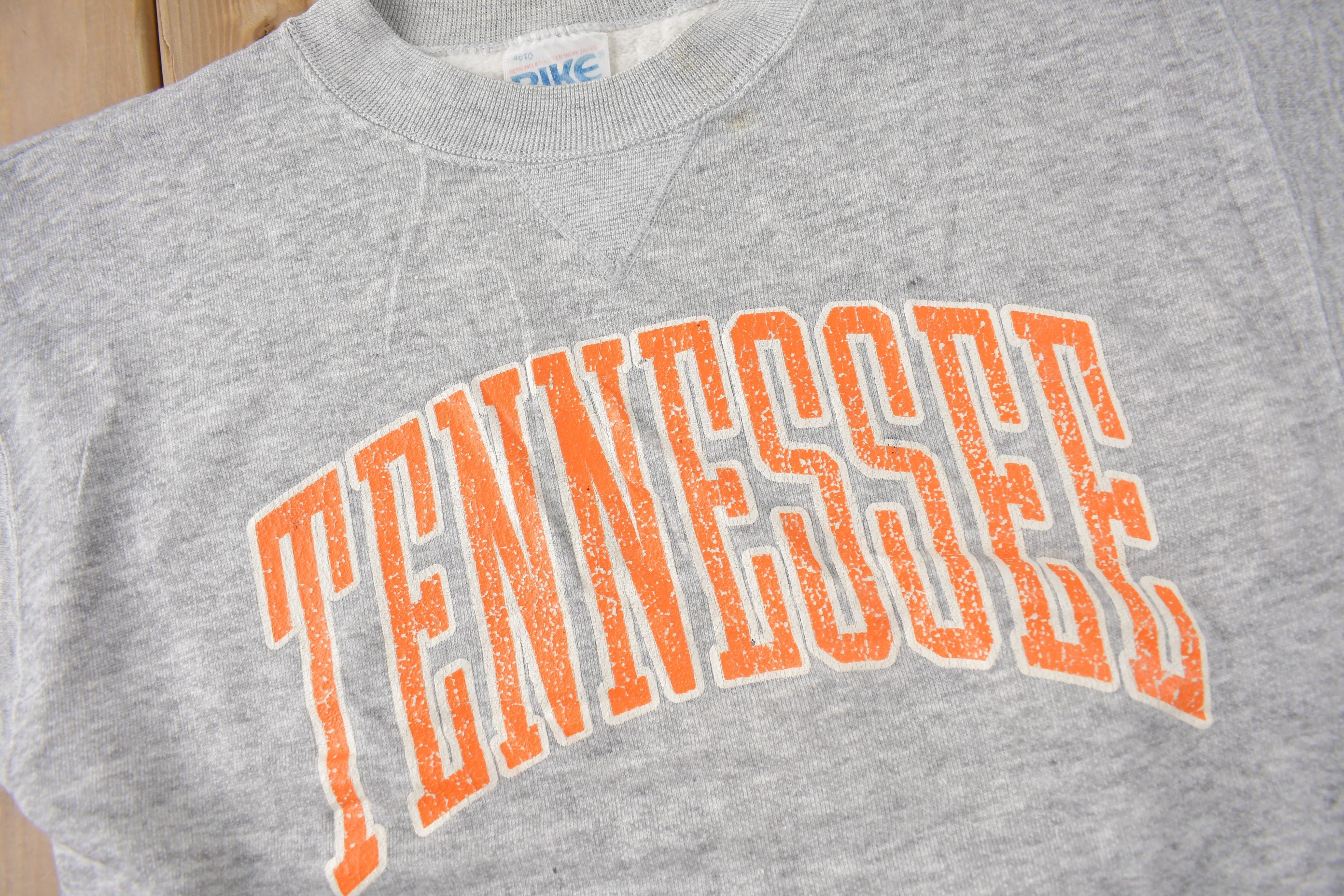 Vintage 1990s University Of Tennessee Collegiate Crewneck Made In USA