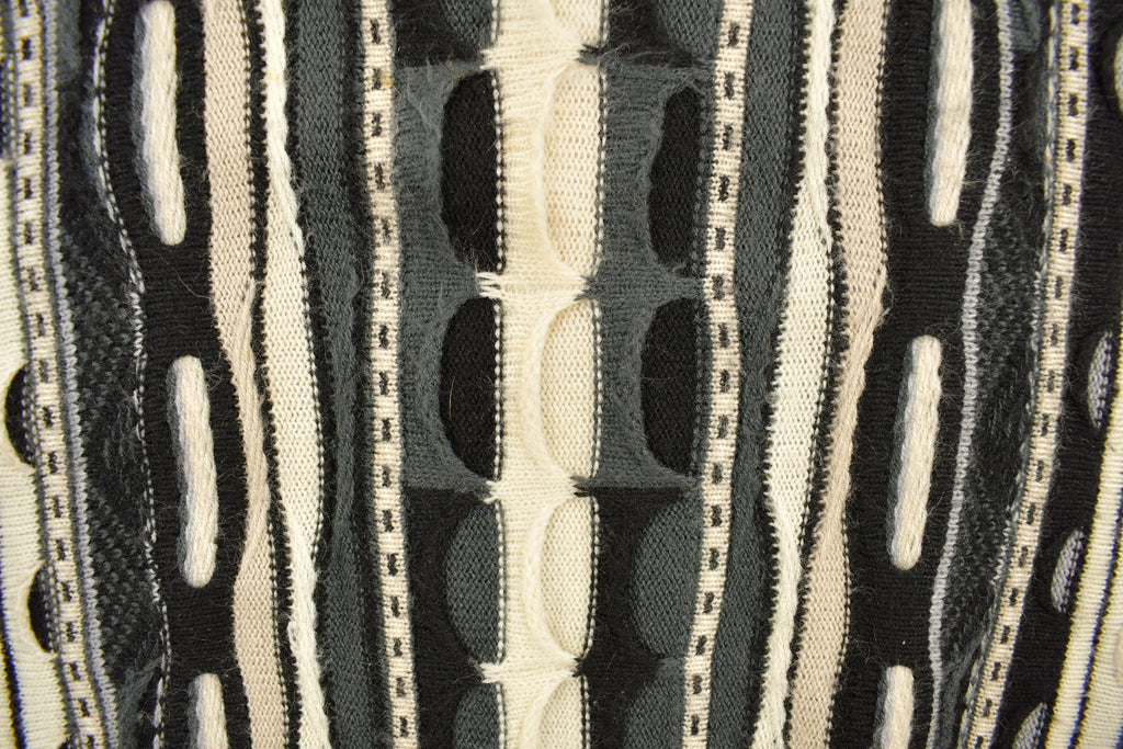Vintage 1990s Croos Town Knitted Sweater