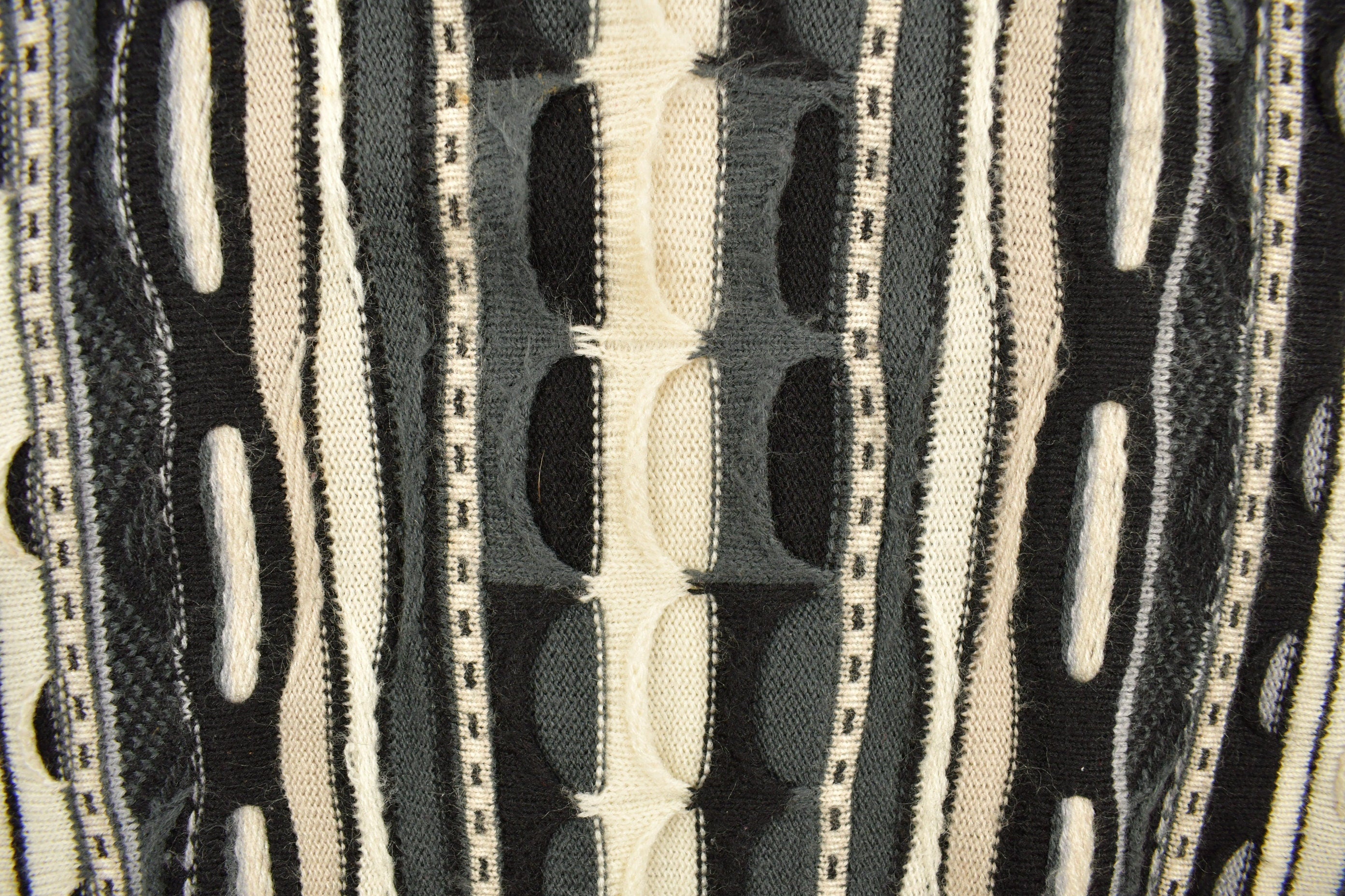 Vintage 1990s Croos Town Knitted Sweater