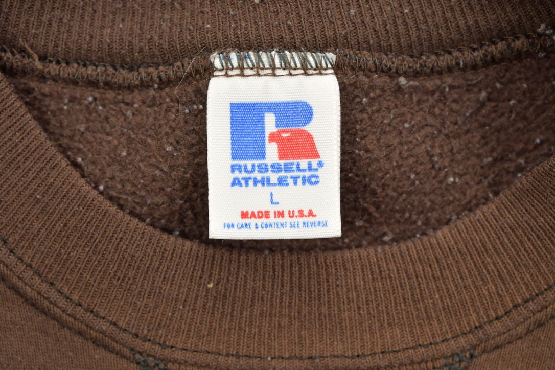 Vintage 1980s Russell Athletic Bowling Green University Crewneck