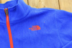Vintage 1990s The North Face Full Zip Fleece Sweatshirt  Sportswear  90s Crewneck  Streetwear  Athleisure  Hiking