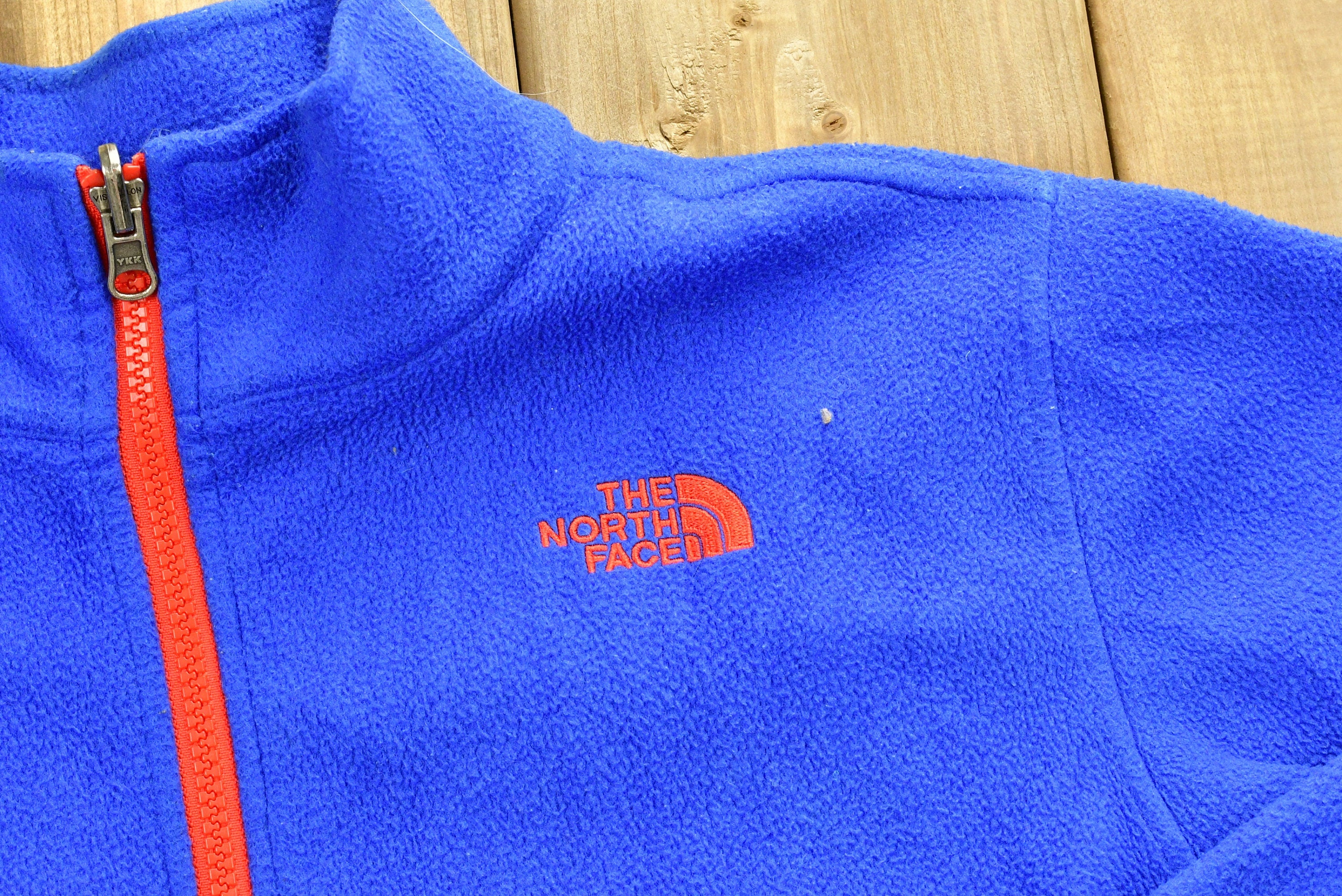 Vintage 1990s The North Face Full Zip Fleece Sweatshirt  Sportswear  90s Crewneck  Streetwear  Athleisure  Hiking