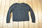 Vintage 1990s Ralph Lauren Lauren Jeans Co Knit Abstract Pattern Crewneck Sweater
