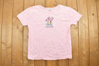 Vintage 1990s Pink Flamingo Graphic T-Shirt