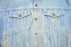 Vintage 1990s Winnie The Pooh Embroidered Jean Jacket