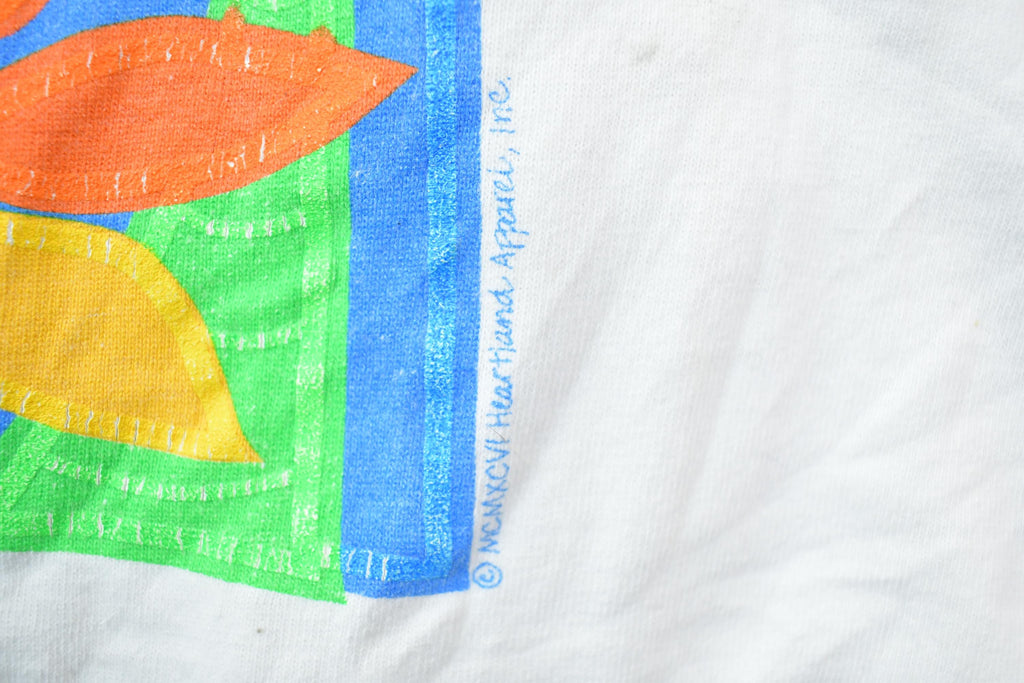 Vintage 1990s Curaco Fancy Sun Art Souvenir T-Shirt