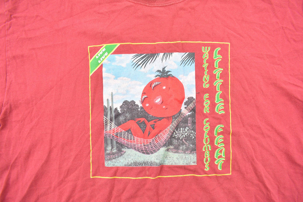 Vintage 2001 Waiting For Columbus Graphic T-Shirt
