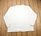 Vintage 1990s Lacoste Embroidered Long Sleeve T Shirt
