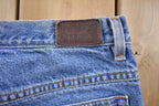 Vintage 1990s L.L Bean Lined Blue Jeans Size 28 x 31