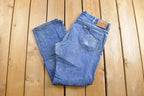 Vintage 1980s LEE Blue Jeans Size 36 x 30.5