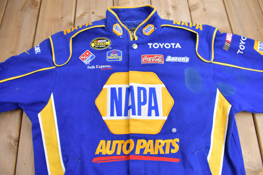 Vintage 1990s Chase Authentics Napa Auto Parts Nascar Racing Jacket