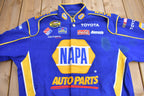 Vintage 1990s Chase Authentics Napa Auto Parts Nascar Racing Jacket
