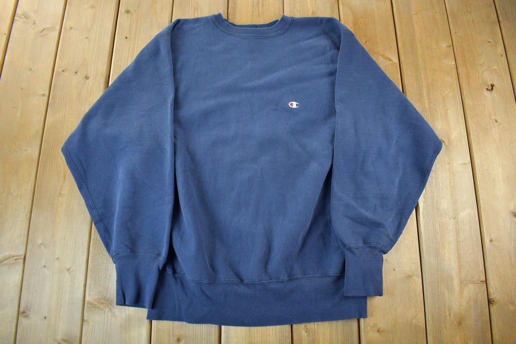 Vintage 1990s Champion Reverse Weave Crewneck Men's XL