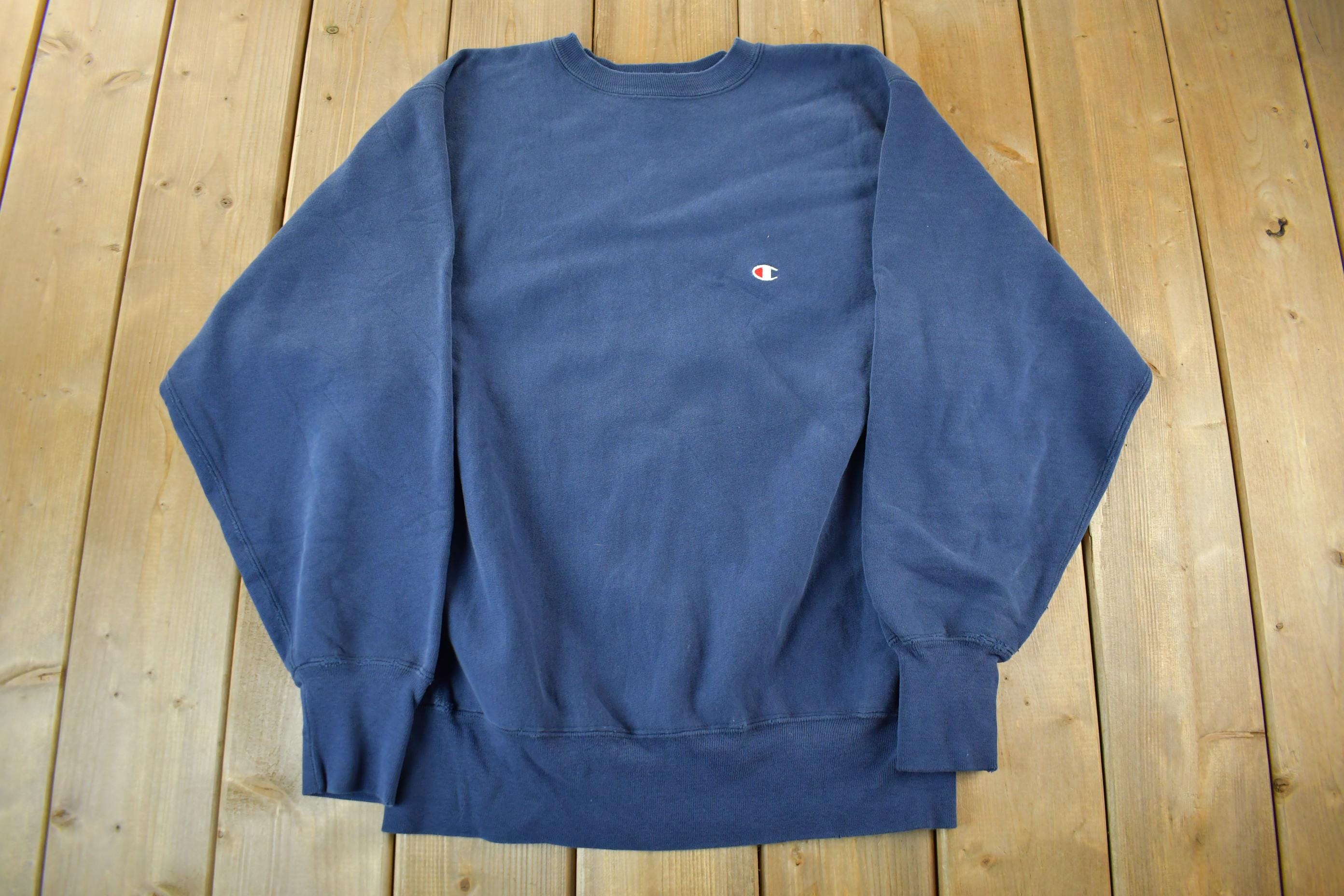 Vintage 1990s Champion Reverse Weave Crewneck Men's XL