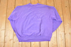 Vintage 1998 Minnesota Vikings Super Bowl Champions NFL Crewneck Sweatshirt Men's XL