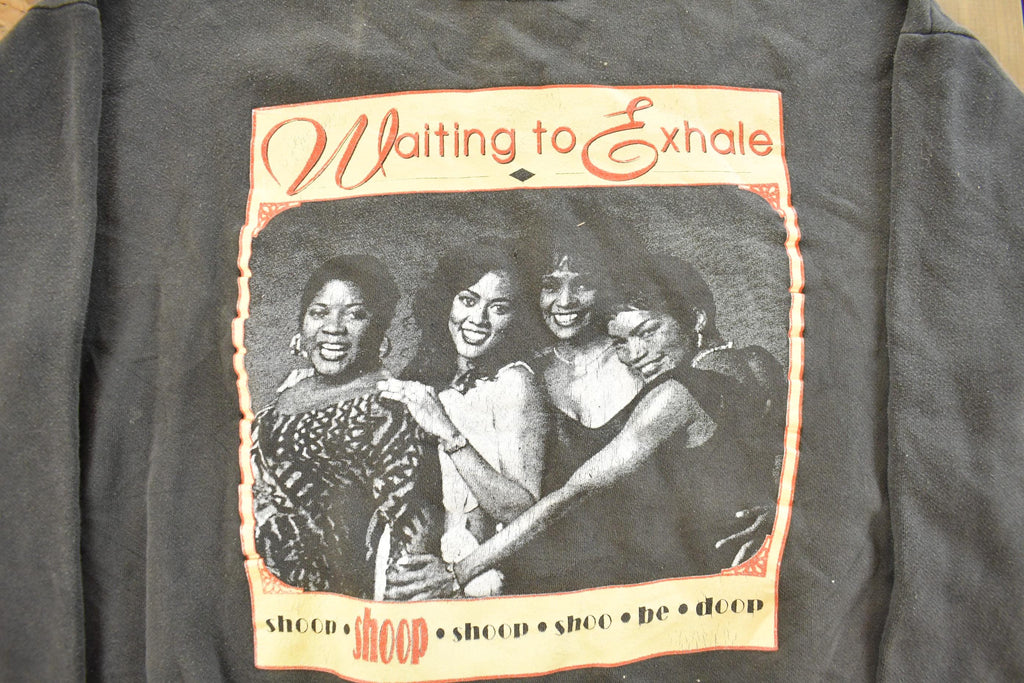Vintage 1990s Waiting to Exhale Crewneck Whitney Houston Sweatshirt Men's XL