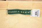Vintage Knitted Pebble Beach Sweater