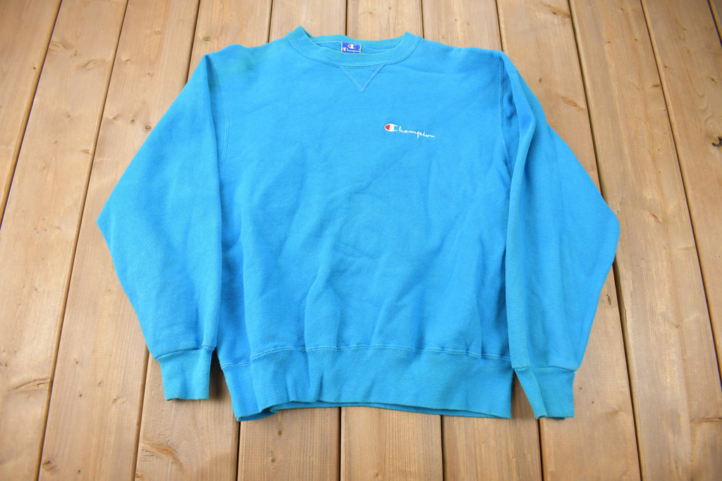 Vintage 1990s Champion Small Logo Crewneck Sweatshirt