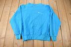 Vintage 1990s Champion Small Logo Crewneck Sweatshirt